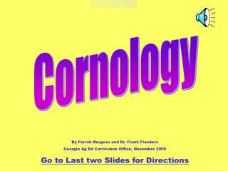 Cornology