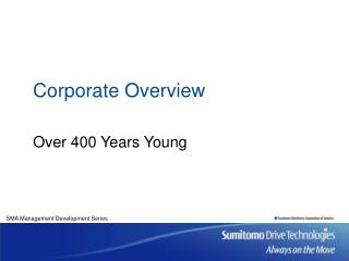 Corporate Overview