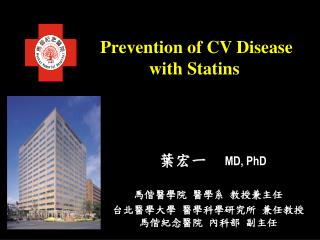 Prevention of CV Disease with Statins