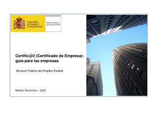 Certific@2 (Certificado de Empresa): guía para las empresas
