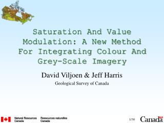 Saturation And Value Modulation: A New Method For Integrating Colour And Grey-Scale Imagery