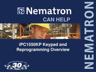 iPC1550KP Keypad and Reprogramming Overview