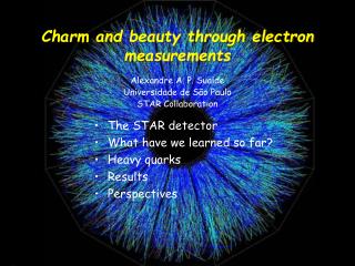 Charm and beauty through electron measurements