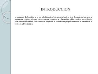 INTRODUCCION