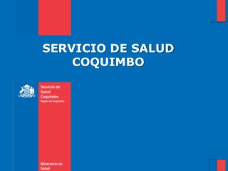 SERVICIO DE SALUD COQUIMBO
