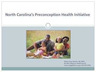 North Carolina’s Preconception Health Initiative