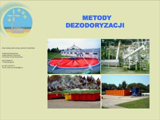 METODY DEZODORYZACJI