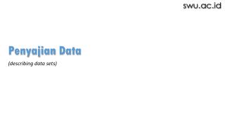 Penyajian Data