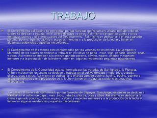 TRABAJO