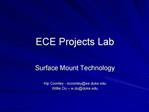 ECE Projects Lab