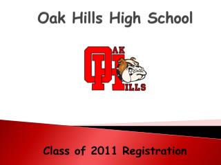 Oak Hills High School