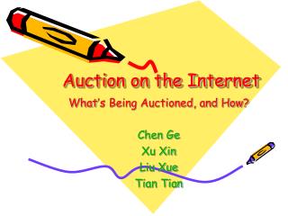 Auction on the Internet