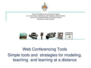 Web Conferencing Tools