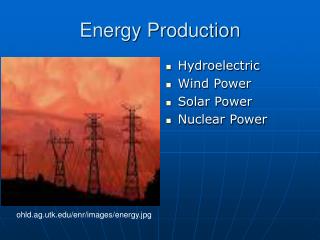 Energy Production