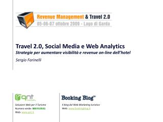 Il blog del Web Marketing turistico Web: bookingblog.it