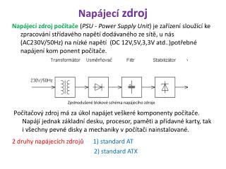 Napájecí zdroj