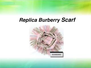 Replica Burberry Scarf