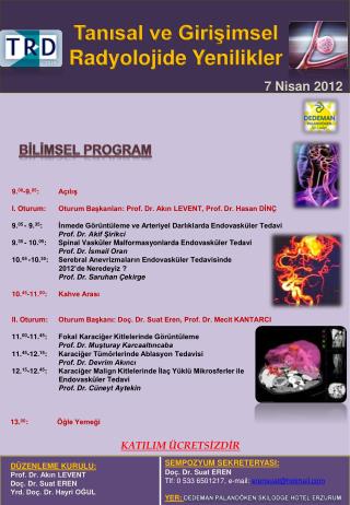 BİLİMSEL PROGRAM