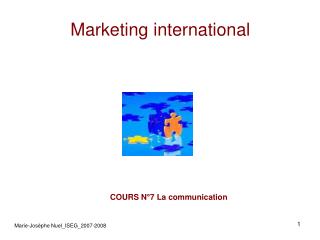 Marketing international