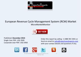 Analysis of European Revenue Cycle Management System