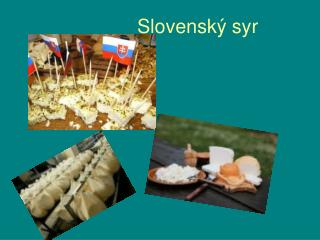 Slovenský syr