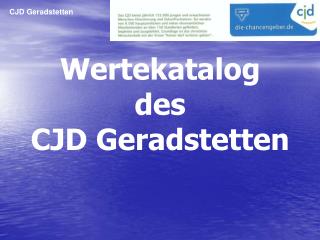 CJD Geradstetten