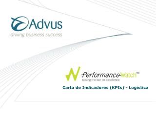 Carta de Indicadores (KPIs) - Logística