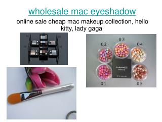 online sale cheap mac makeup collection
