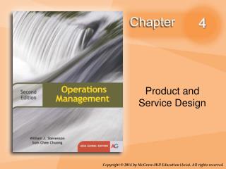 Product and Service Design