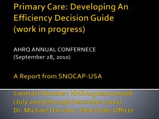 Disclosure Information: Presenter: David R. West, PhD