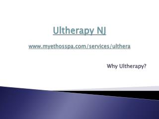 Why Ultherapy?
