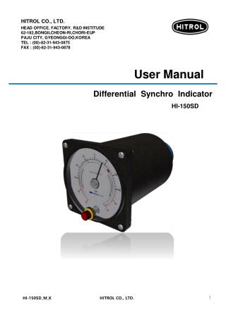 User Manual