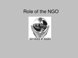 Role of the NGO