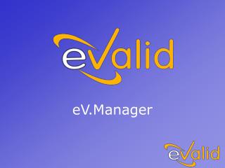 eV.Manager