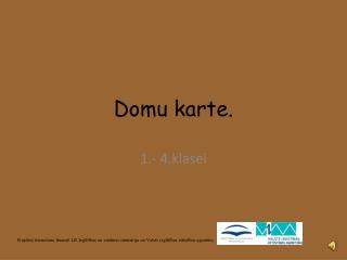 Domu karte.