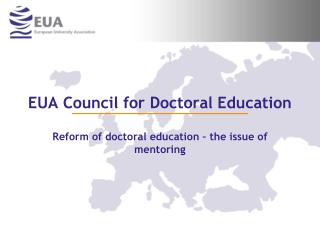 EUA Council for Doctoral Education