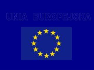 UNIA EUROPEJSKA