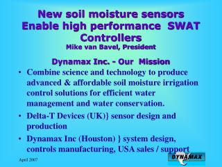Background - Portable Moisture Probes