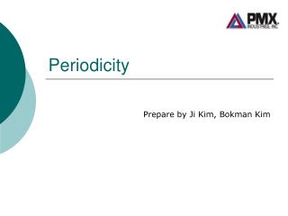 Periodicity