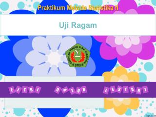 Uji Ragam