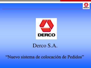 Derco S.A.