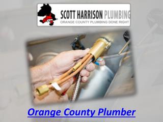 Orange county plumber