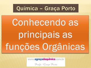 Química – Graça Porto