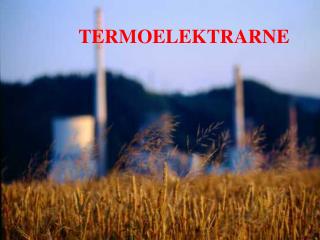 TERMOELEKTRARNE