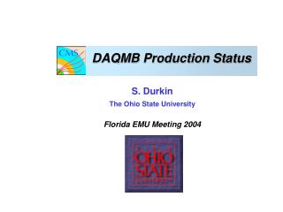 DAQMB Production Status