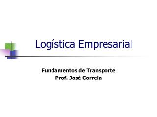 Logística Empresarial