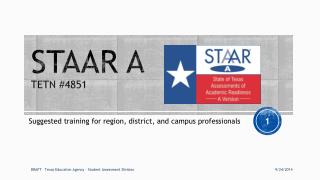 STAAR A TETN #4851