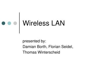 Wireless LAN