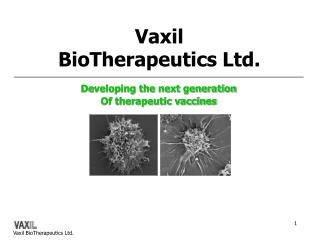 Vaxil BioTherapeutics Ltd.