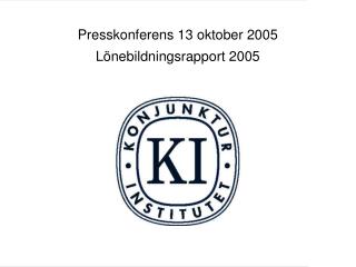 Frågeställningar i lönebildningsrapporten